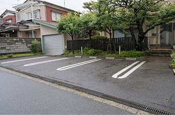 車は停められますか？