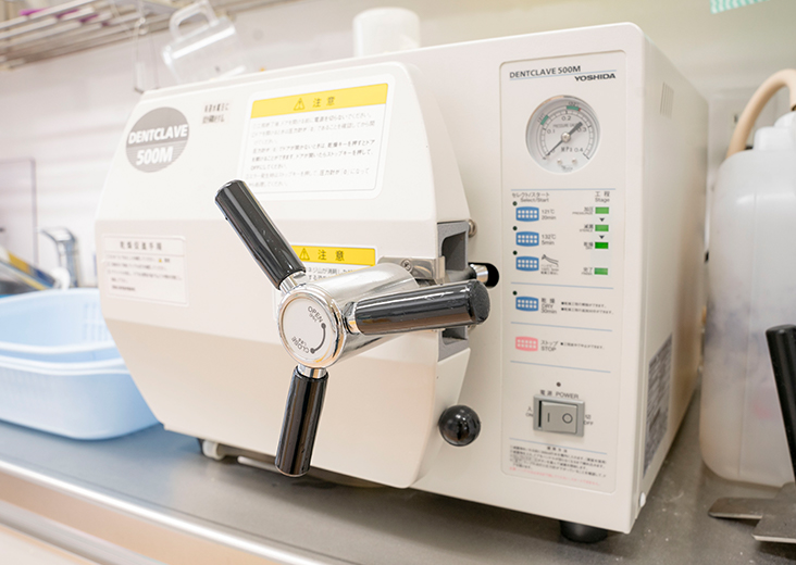 消毒・滅菌機器写真