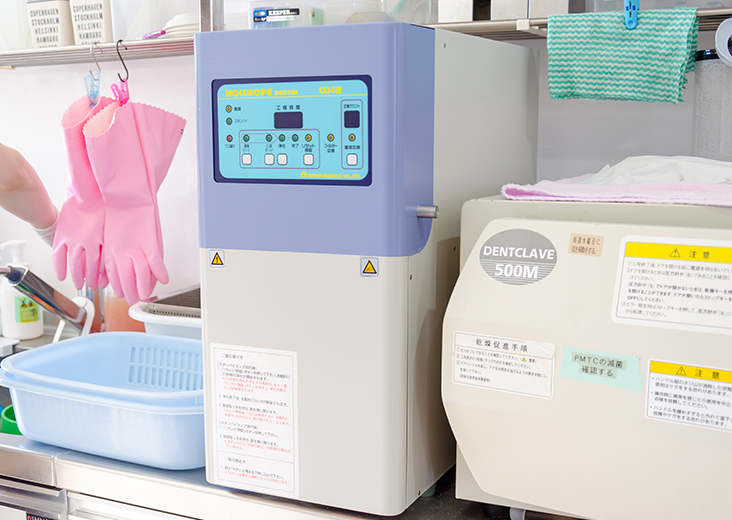 消毒・滅菌機器写真