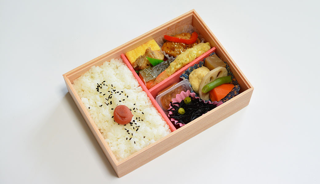 お弁当イメージ写真