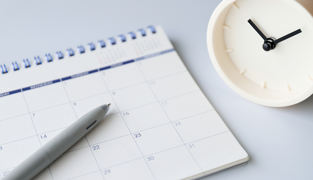 カレンダー写真